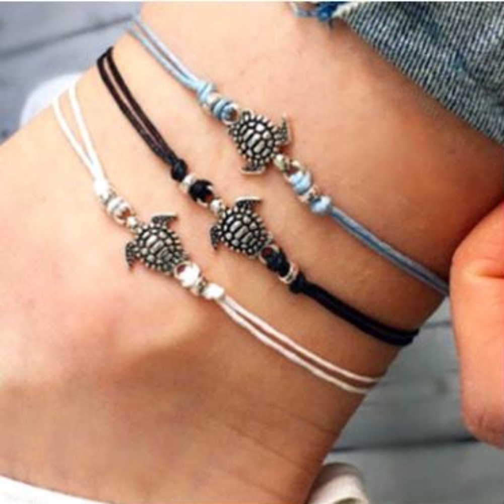 Sea turtles bracelet/anklet